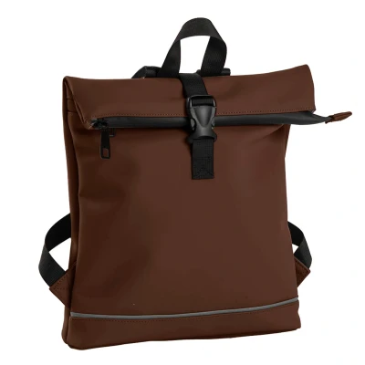Afbeelding van Daniel Ray Jefferson Rolltop Rugtas S Waterproof Donker Bruin