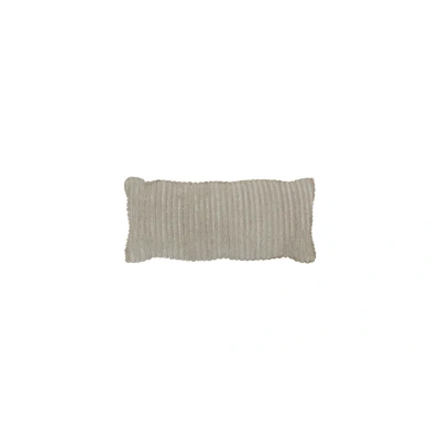 Afbeelding van Bean Kussen Grove Ribstof Naturel