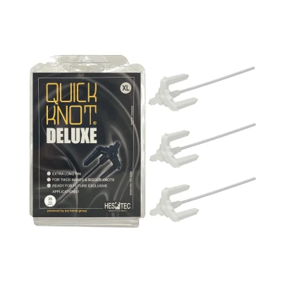 Afbeelding van Hes Tec Quick Knot Deluxe 35st Wit XL