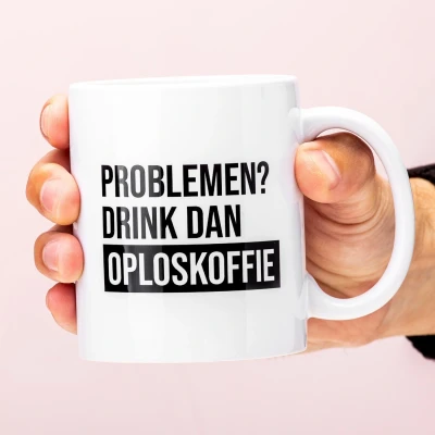 Afbeelding van Oploskoffie Mok