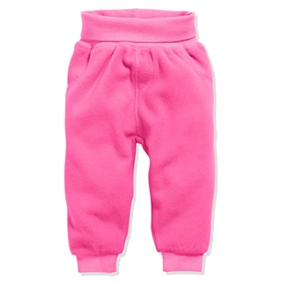 Afbeelding van Schnizler Broek Fleece Junior Polyester Roze Maat 98