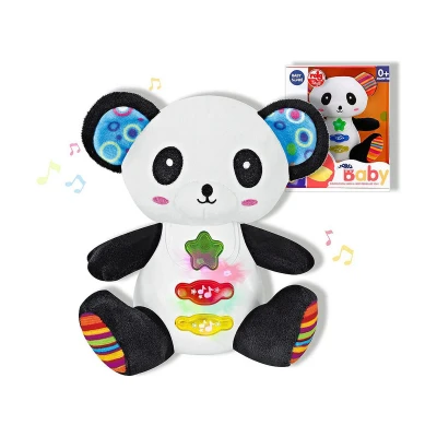 Afbeelding van Pluche met Geluid Pandabeer 8411865180936