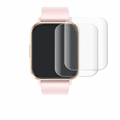 Afbeelding van BROTECT Screenprotector voor walkbee Smartwatch 1.83&quot; Folie Beschermfolie transparant volledig dekking (2 Stuks)