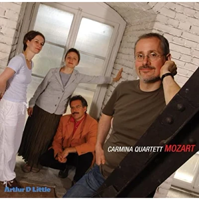 Afbeelding van String Quartets Kv 387, 421,
