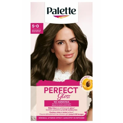 Afbeelding van Poly Palette Perfect Gloss 5 Medium Brown