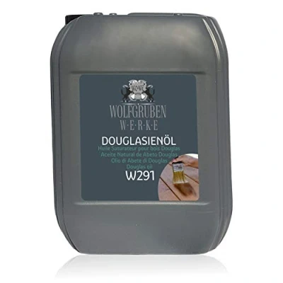 Afbeelding van Houtolie Douglas Olie Hout Terras Meubilair Binnen Buiten W291 Kleur 5L