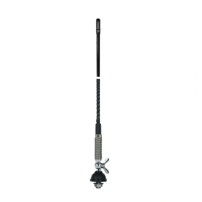Afbeelding van Sirio T3 27 met DV voet CB radio MC 62 cm MHz