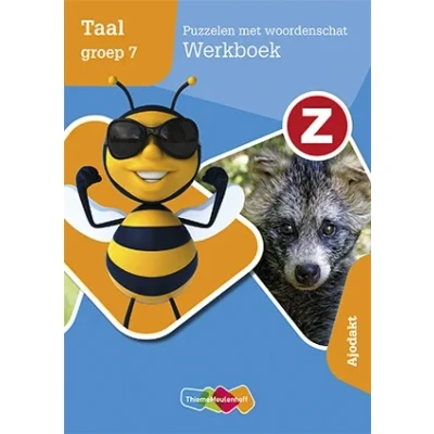 Afbeelding van Z taal Puzzelen met woordenschat Werkboek groep 7 (Paperback)