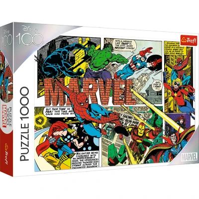 Afbeelding van Avengers Puzzel The Underfeated 5900511107593