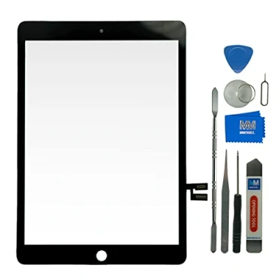 Afbeelding van MMOBIEL Scherm Digitizer voor iPad 9 Display Glas Touchscreen Complete set Zwart