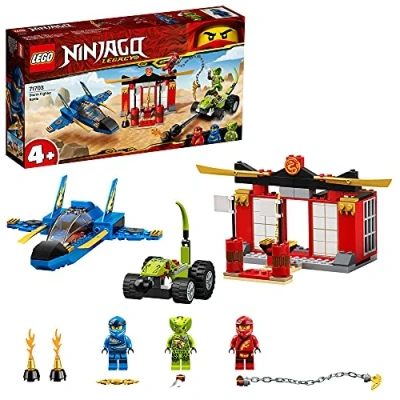 Afbeelding van LEGO NINJAGO Legacy 4+ Storm Fighter Gevecht 71703