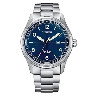 Afbeelding van Citizen Herenhorloge Zilverkleurig BM7570 80L