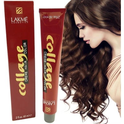 Afbeelding van Lakmé Collage haarverf 60 ml 8/06 Warm Lichtblond