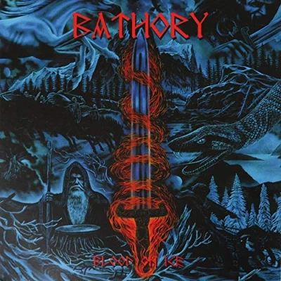 Afbeelding van Bathory Blood On Ice =Red= (2 LPs)
