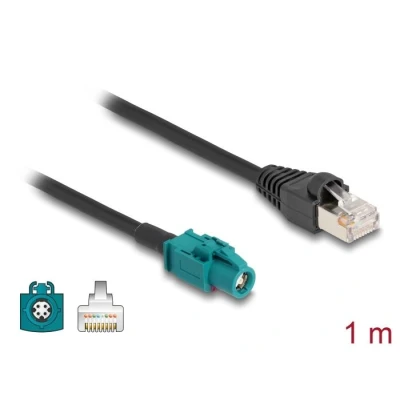 Afbeelding van Delock Kabel HSD Z Buchse zu RJ45 Stecker 1 m HQ products