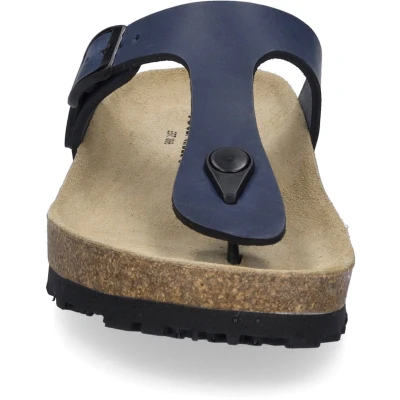 Afbeelding van Josef Seibel Hermine 02 Teensandalen, Dames, Maat: 39, Ocean Leer