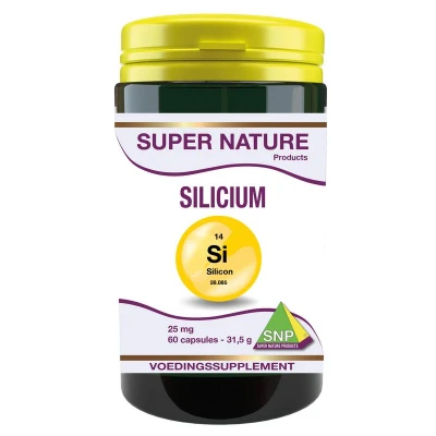 Afbeelding van Snp Silicium 25 Mg, 60 capsules