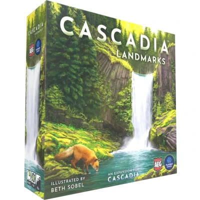 Afbeelding van Cascadia: Landmarks (EN)