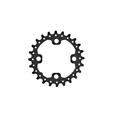 Afbeelding van Shimano Kettingblad Deore 10V 24T Y1RP24000 M617 zwart