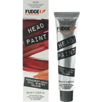 Afbeelding van Fudge Headpaint Professional Colour Haarkleur Permanente Crèmekleuring 60ml 5.34 Light Maple Brown
