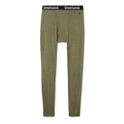 Afbeelding van Legging Smartwool Men Classic Thermal Merino Base Layer Bottom Boxed Winter Moss Heather XL