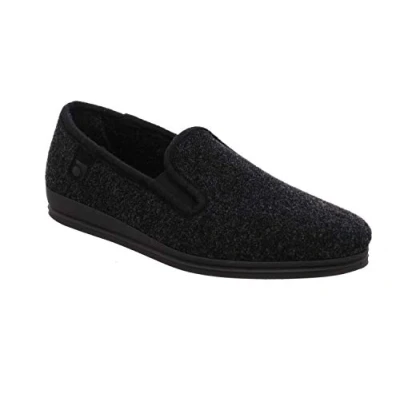 Afbeelding van Pantoffel Rohde Men Lillestrom 2603 Black Schoenmaat 41