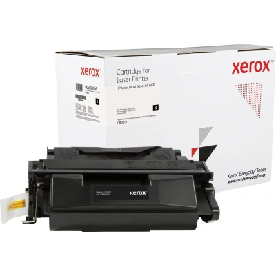Afbeelding van Xerox Toner vervangt HP 61X, C8061X Compatibel Zwart 10000 bladzijden Everyday™ 006R03656