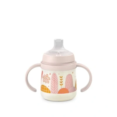 Afbeelding van Suavinex Dreams Pink 150ml Drinkfles met Handvatten SXSDZ1083386