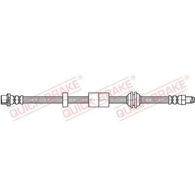 Afbeelding van Quick Brake Remslang 32.814