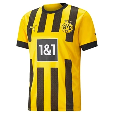 Afbeelding van BVB Seizoen 2022/23 Officieel Thuis T shirt voor heren