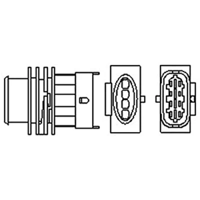 Afbeelding van Magneti Marelli Lambda sonde 466016355017
