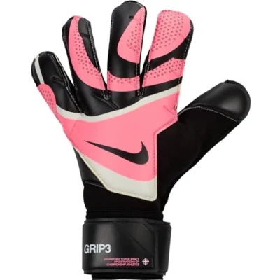 Afbeelding van Nike Performance GRIP3 Unisex Keepershandschoenen, Maat: 8, Black/sunset pulse/black