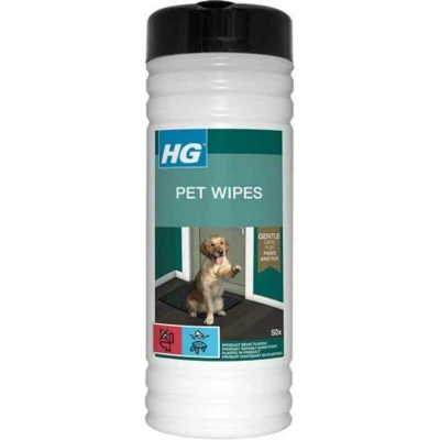 Afbeelding van 12x HG Pet Range Wipes 50 stuks