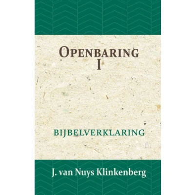 Afbeelding van Openbaring I (Paperback)