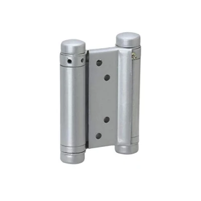 Afbeelding van Metafranc 311336 Draaideurband 75 mm 2 stuks 20 kg draagvermogen van robuust metaal/draaideurbeslag voor draaideur/Western beslag saloondeuren/deurband/pendelscharnier /