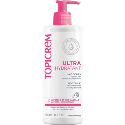 Afbeelding van Topicrem Ultra Hydraterende Body Lotion 500 ml