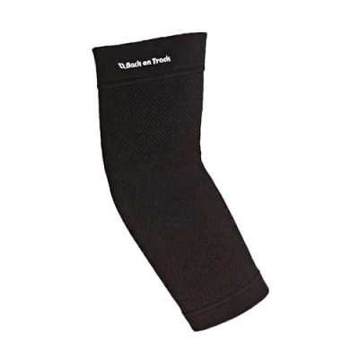 Afbeelding van Back on Track Fysio Ellebogbeschmr stretch Zwart XL 37 41 cm
