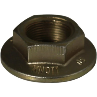 Afbeelding van Flensmoer KNOTT M24x1,5 SW32 Flensmoeren BouwmanAanhangwagens.nl