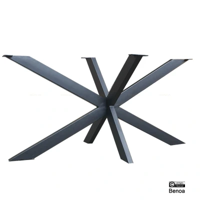 Afbeelding van Steel Leg for Elipse Table Top 160