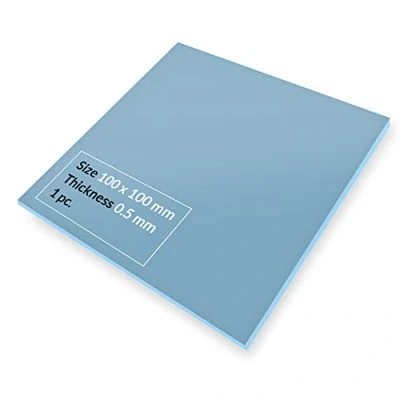 Afbeelding van ARCTIC TP 3: Warmtegeleidingsmat, Premium Performance Thermal Pad, 100 x 0,5 mm (Stapelbaar tot 2,0 zonder prestatieverlies), 1 Stuk Hoge prestaties, bijzonder zacht, ideale spleetvulling