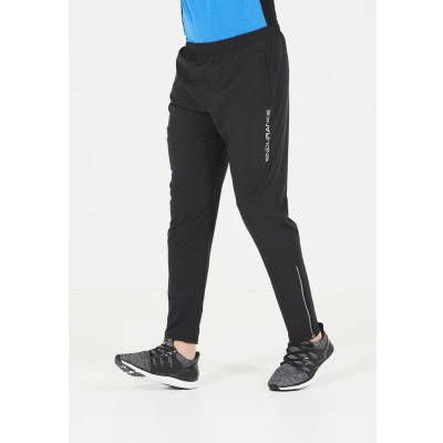 Afbeelding van Endurance Wislok Trainingsbroek, Heren, Maat: Large, 1001 black