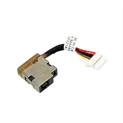 Afbeelding van Gintai DC Power Jack Dock Oplaad Poort Socket Flex Kabel voor HP Proboo 430 440 445 445R 450 470 G6, 435 455 475 G7 924444 T30 F30 S30 Y30 5cm 8pin