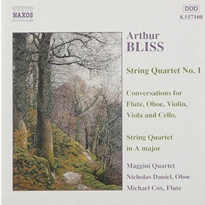 Afbeelding van String Quartet No. 1 (Maggini Quartet)