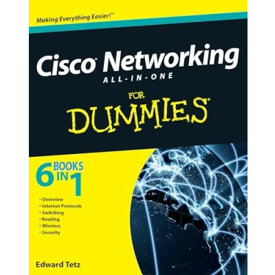 Afbeelding van Cisco Networking All in One For Dummies