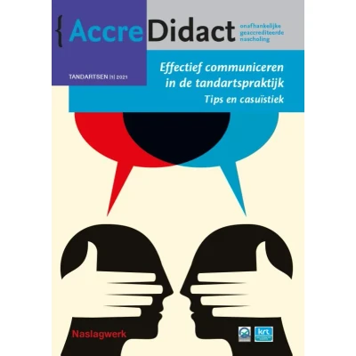 Afbeelding van Effectief communiceren in de tandartspraktijk (Paperback)