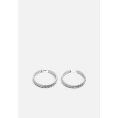 Afbeelding van Fossil oorring JF04668040 Harlow zilverkleurig