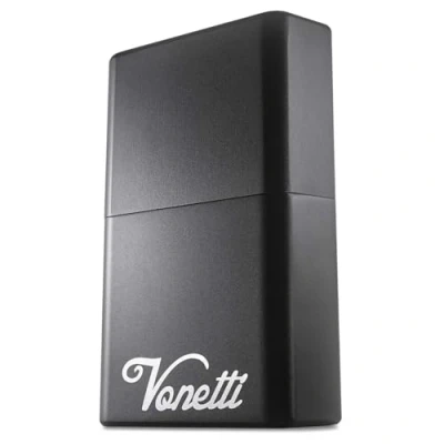 Afbeelding van VONETTI Alpha Shield Premium keyless entry protection, bescherming aluminium doos voor autosleutels, RFID Blocker beschermhoes, car key safe box zwart