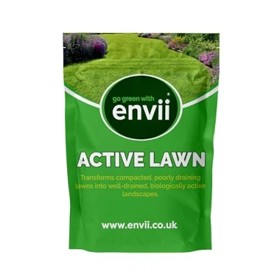 Afbeelding van Envii Active Lawn bodemverbeteraar voor het gazon helpt klei af te breken en verbetert de beluchting Goed behandeling van 40m2