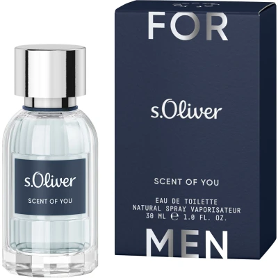 Afbeelding van s Oliver Scent of You Men Eau de Toilette Spray 30ML