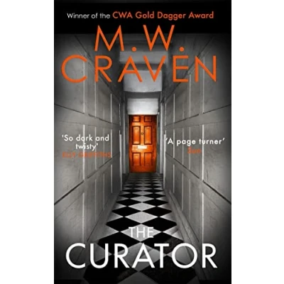 Afbeelding van the Curator: new must read thriller from winner of CWA Best Crime Novel 2019